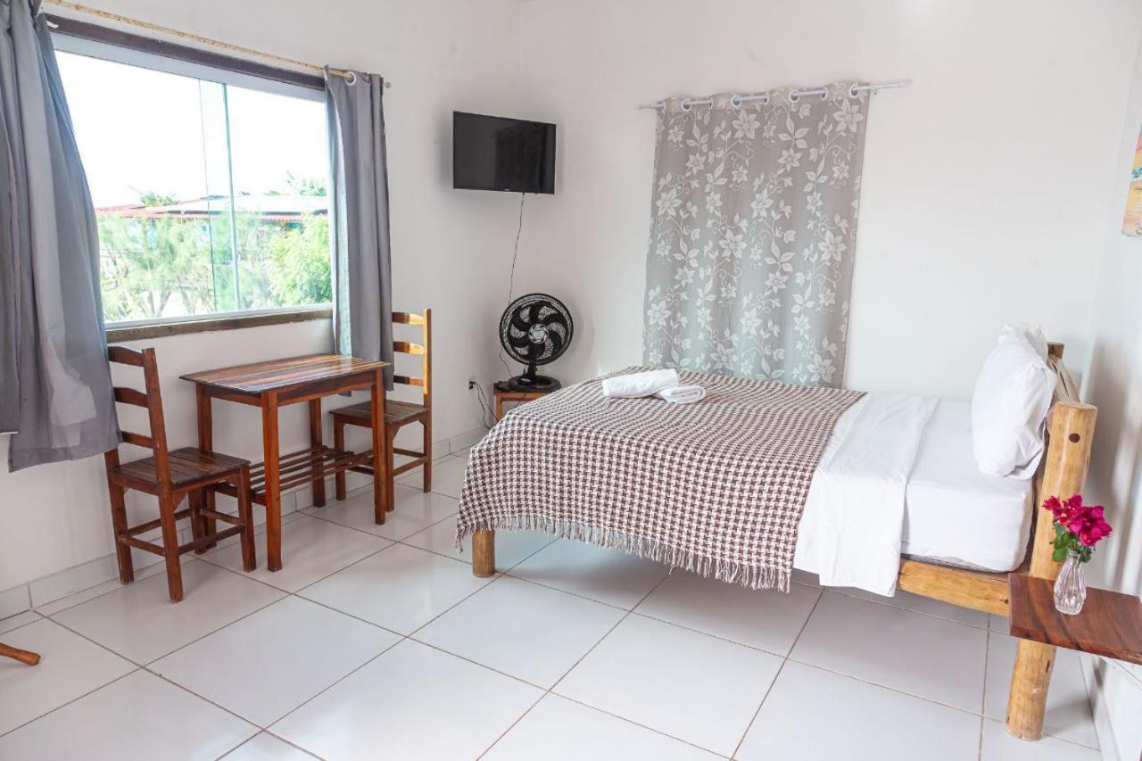 Casa Da Juma Apartment Fortim Ngoại thất bức ảnh