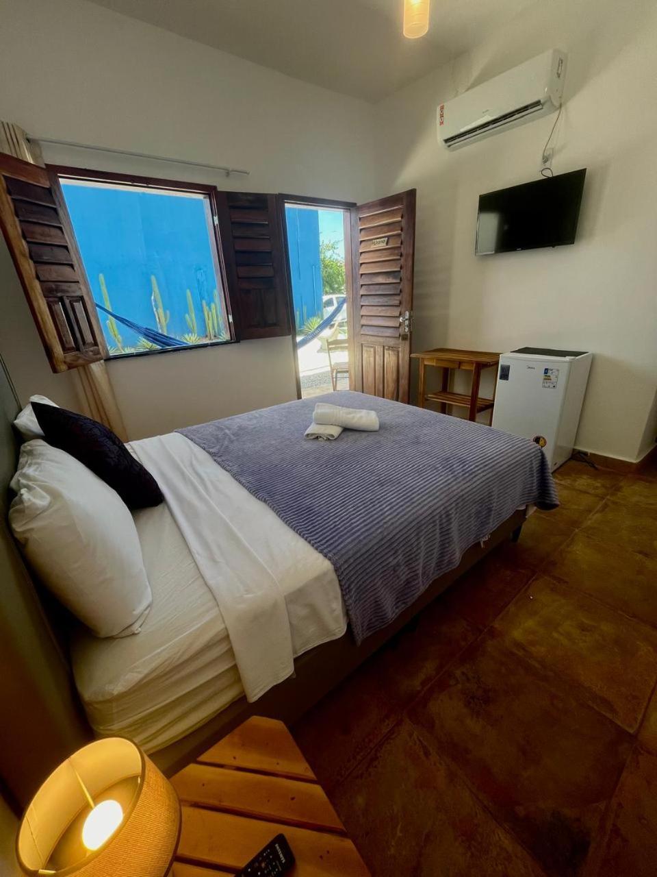 Casa Da Juma Apartment Fortim Ngoại thất bức ảnh