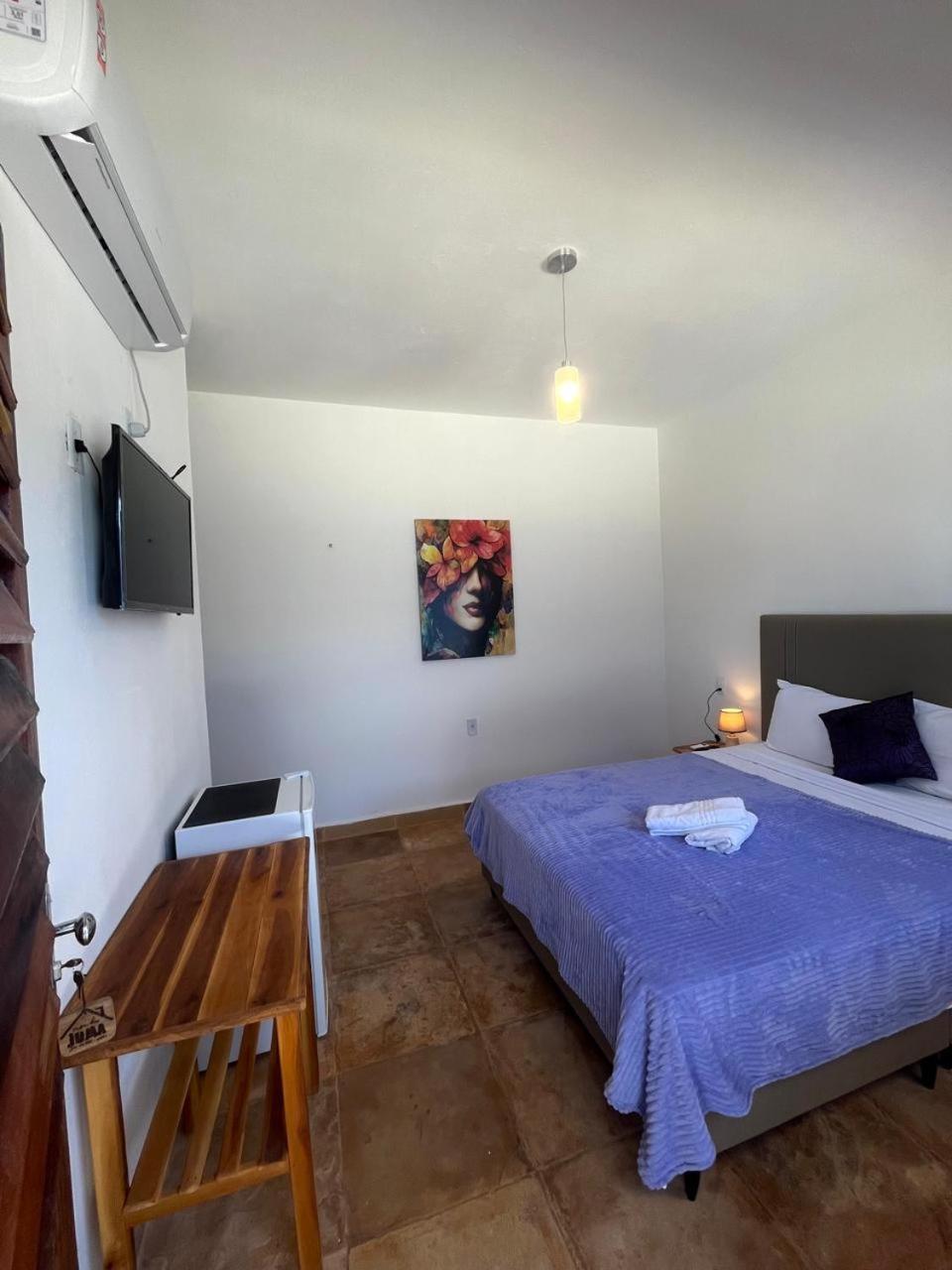 Casa Da Juma Apartment Fortim Ngoại thất bức ảnh