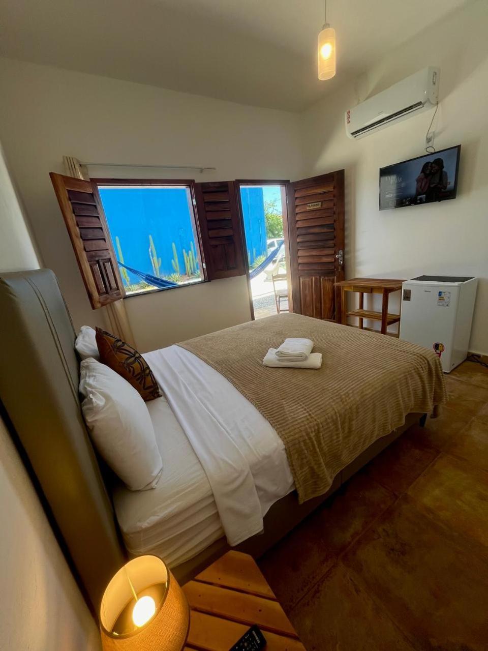 Casa Da Juma Apartment Fortim Ngoại thất bức ảnh