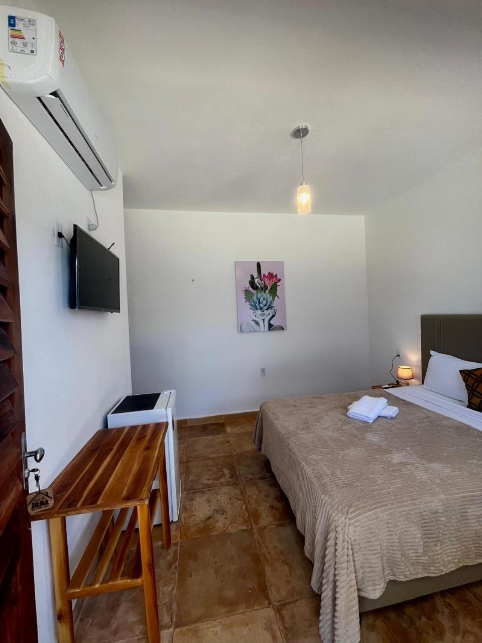 Casa Da Juma Apartment Fortim Ngoại thất bức ảnh