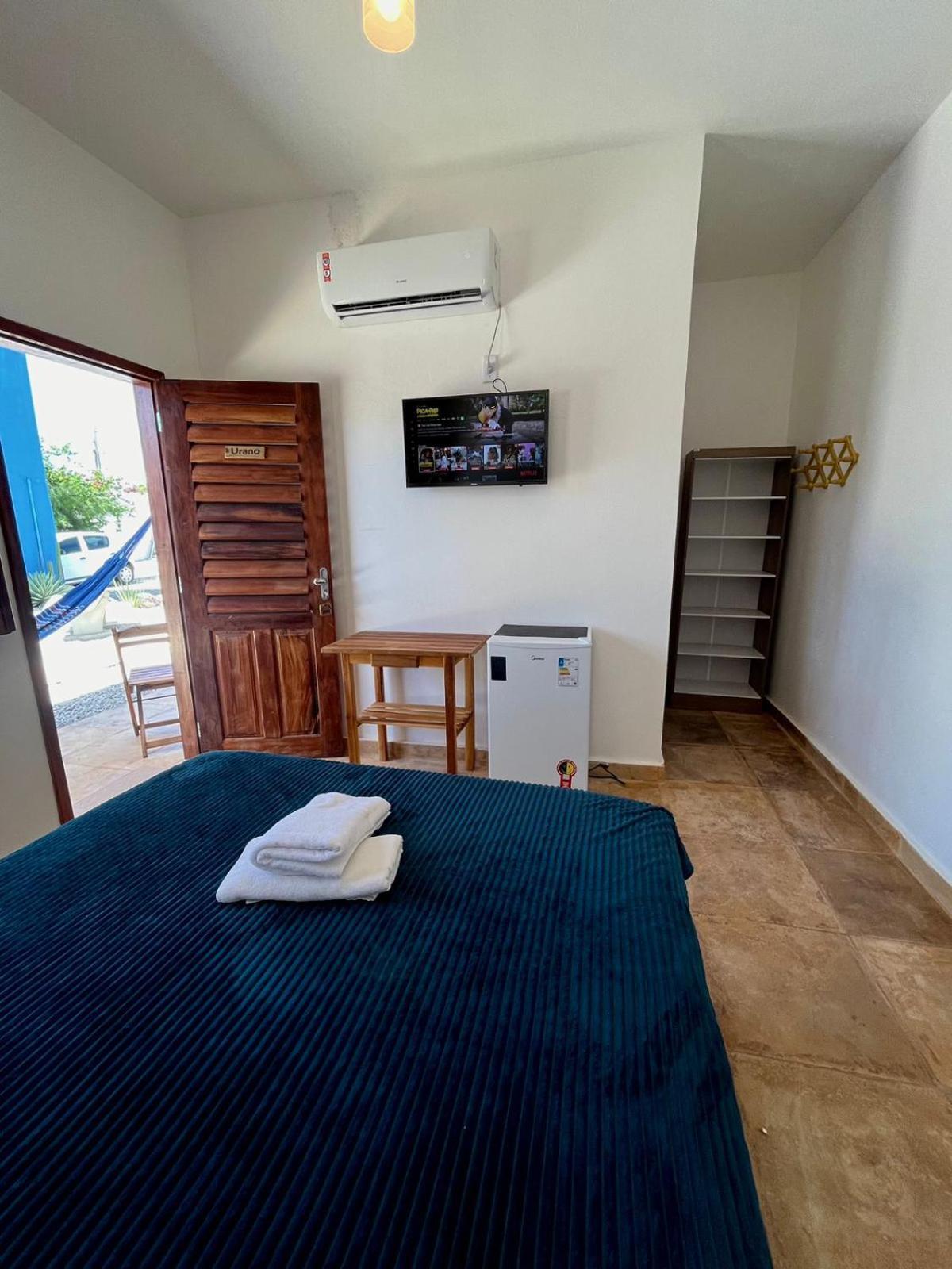 Casa Da Juma Apartment Fortim Ngoại thất bức ảnh