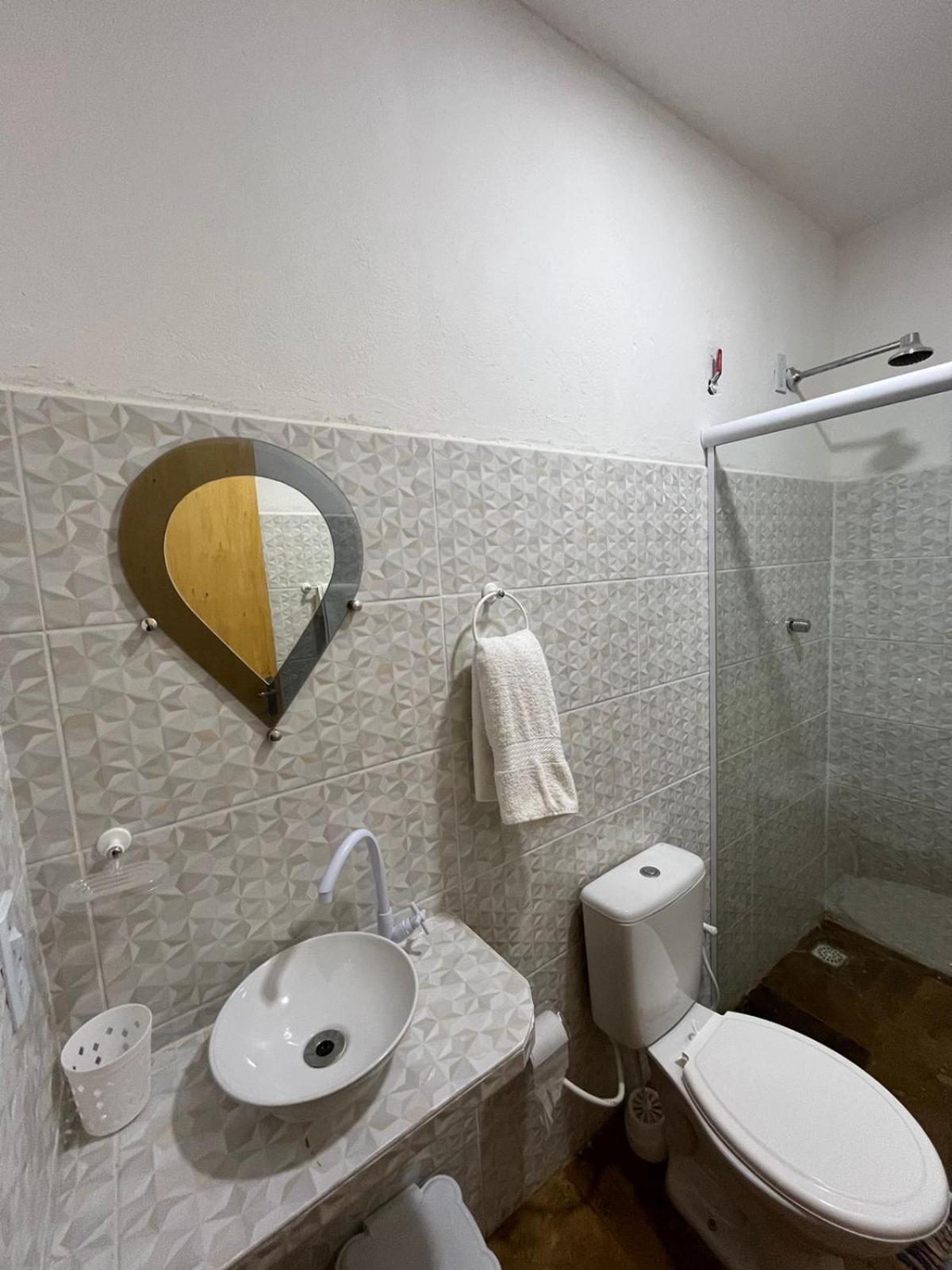 Casa Da Juma Apartment Fortim Ngoại thất bức ảnh