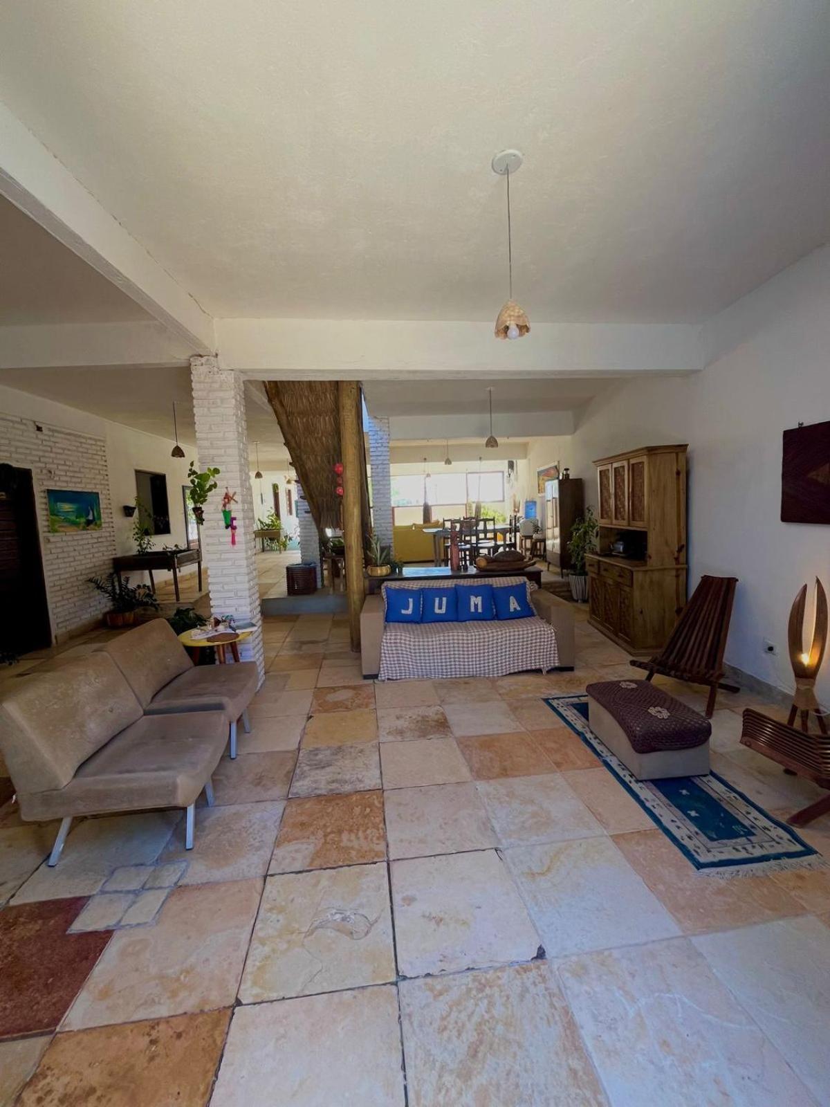 Casa Da Juma Apartment Fortim Ngoại thất bức ảnh