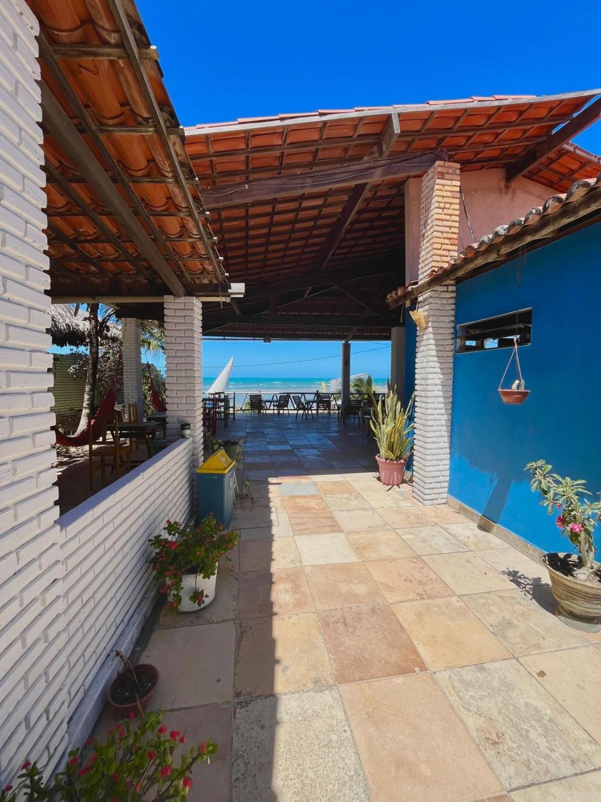 Casa Da Juma Apartment Fortim Ngoại thất bức ảnh