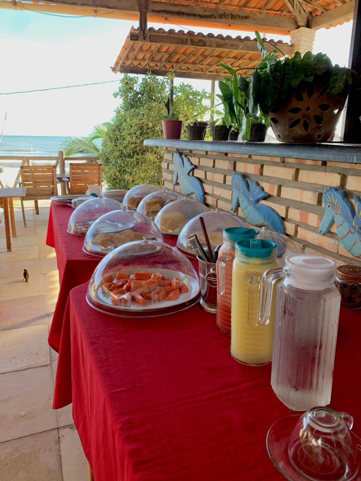 Casa Da Juma Apartment Fortim Ngoại thất bức ảnh